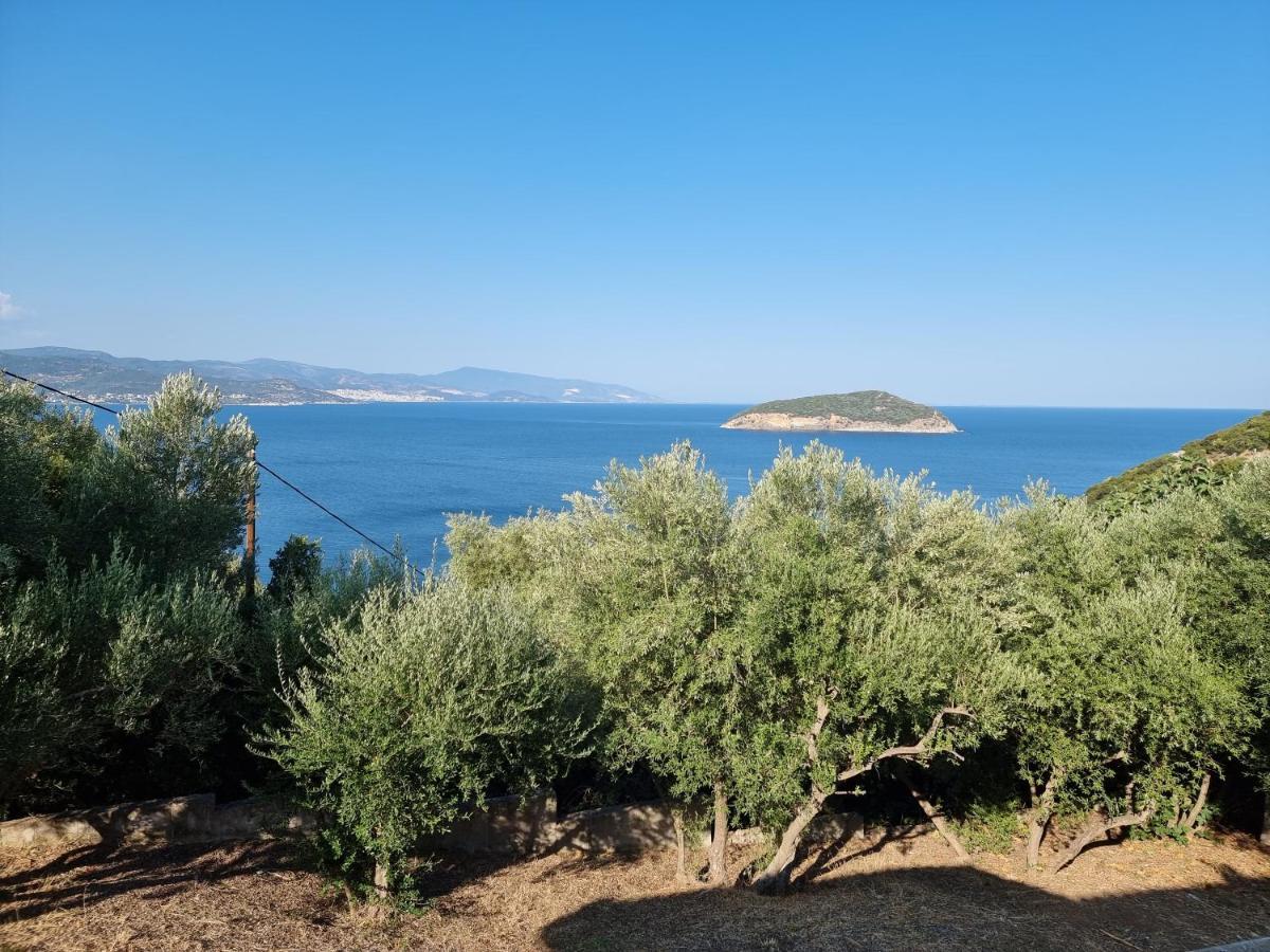 Maria Olive And Sea Villa Nea Iraklitsa Exterior photo