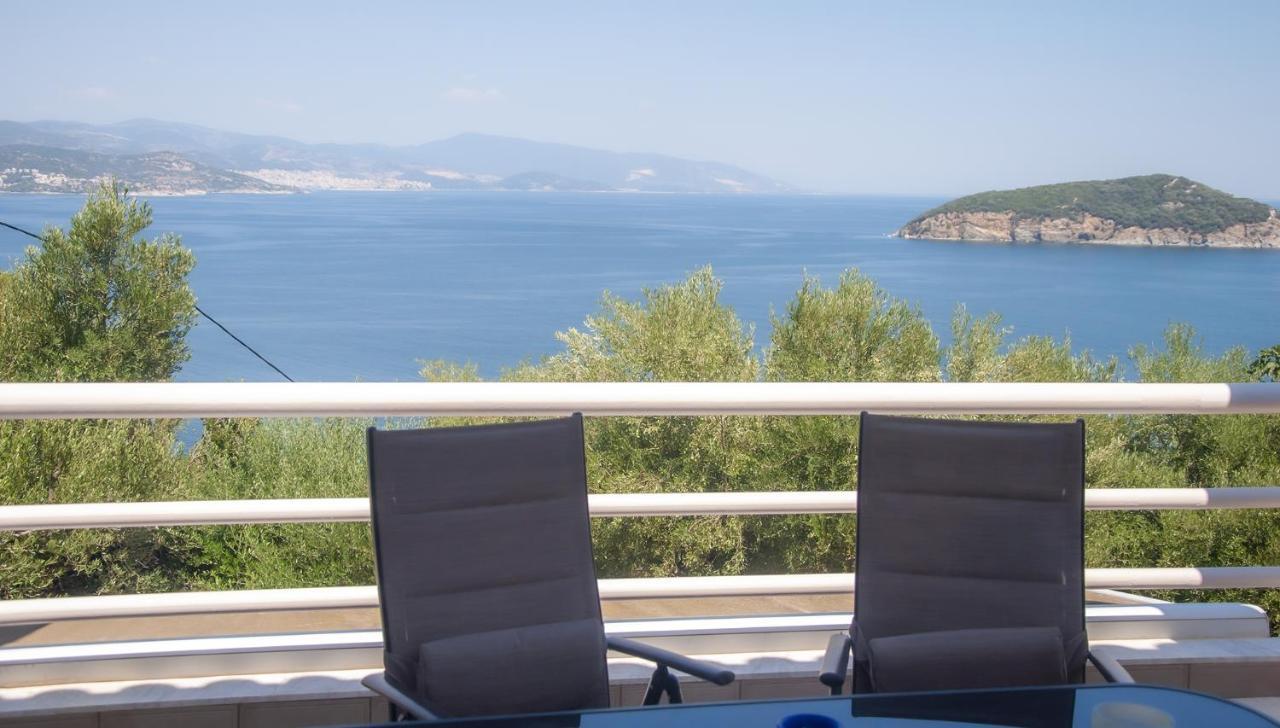 Maria Olive And Sea Villa Nea Iraklitsa Exterior photo
